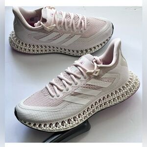 Adidas 4DFWD 2W HP7650 Womens Running Shoes Wonder Quartz |Fuchsia.